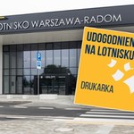 Z Radomia nic nie lata, ale jest drukarka. Urocza wiadomość