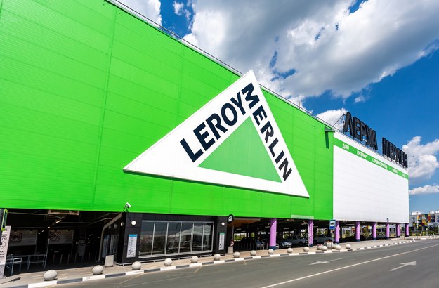 Z Rosji nie wycofała się m.in. sieć Leroy Merlin /Shutterstock