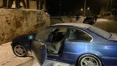 Z roweru przesiadł się do bmw. Zamiast pomóc ukradł