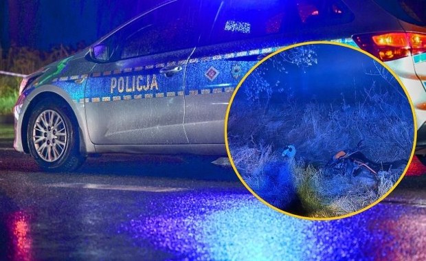 Z rowu wystawała ludzka ręka. W porę nadeszła pomoc