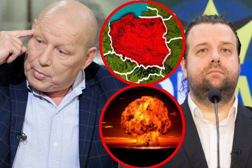 Z rozmowy Krzysztofa Jackowskiego i Krzysztofa Woźniaka wyłania się przerażająca wizja przyszłości /Agencja FORUM