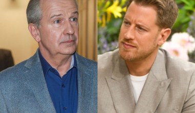 Z samego rana Robert Stockinger nadał komunikat ws. ojca. Dzień nie był przypadkowy