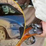 Z samochodu strzelał do kaczek. Grozi mu surowa kara