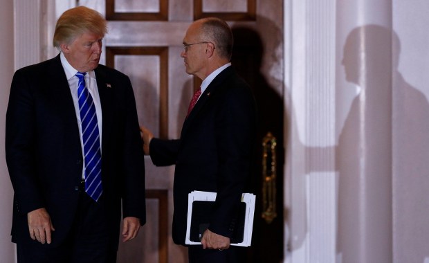 Z sieci fast food do Brukseli. Zawrotna kariera Amerykanina