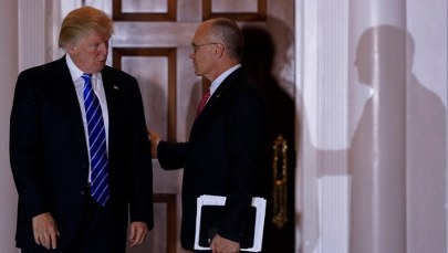 Z sieci fast food do Brukseli. Zawrotna kariera Amerykanina