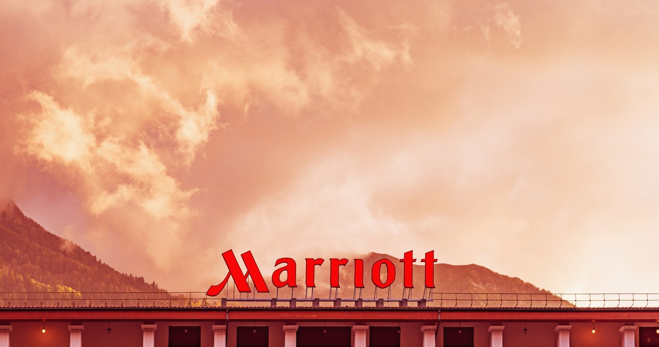 Z sieci Marriotta wyciekło 20 GB danych /123RF/PICSEL