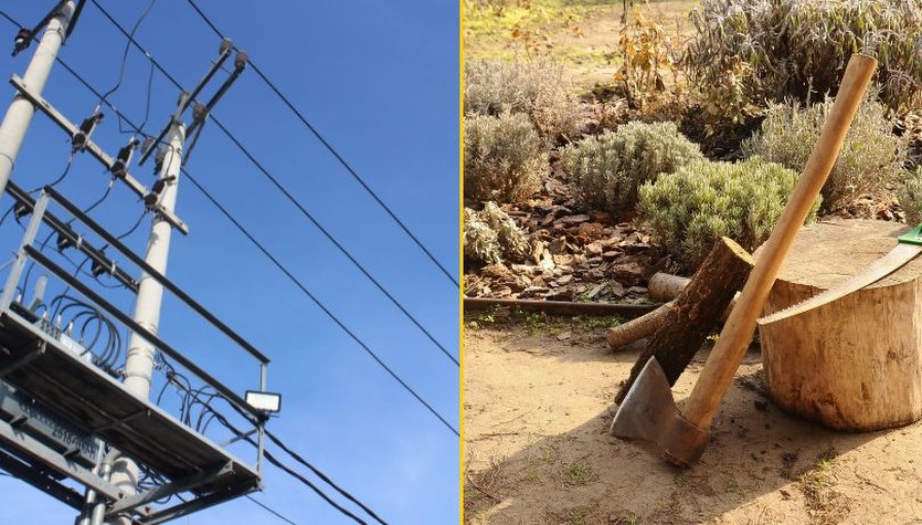 Z siekierą na auto elektryków. Awantura góralskich rodzin