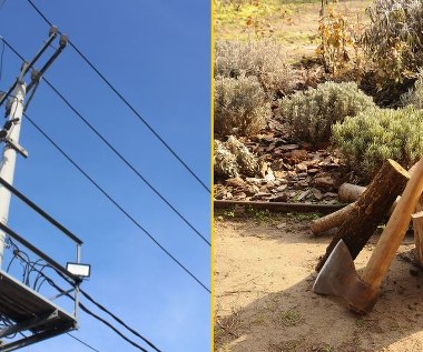 Z siekierą na auto elektryków. Awantura góralskich rodzin