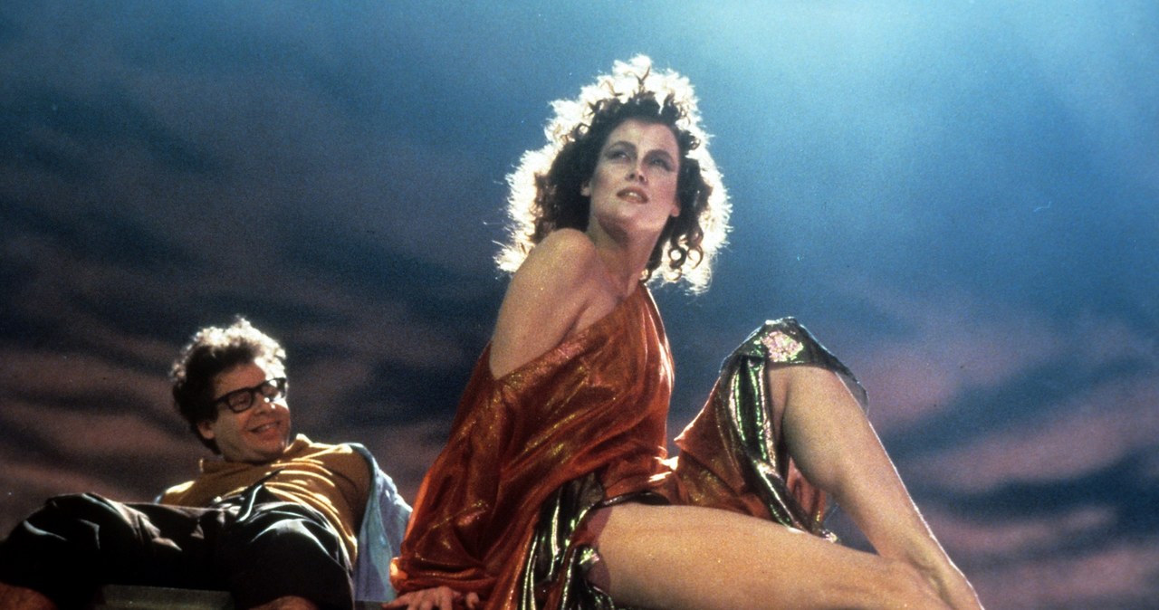 Z Sigourney Weaver w "Pogromcach duchów" /Columbia Pictures /Getty Images