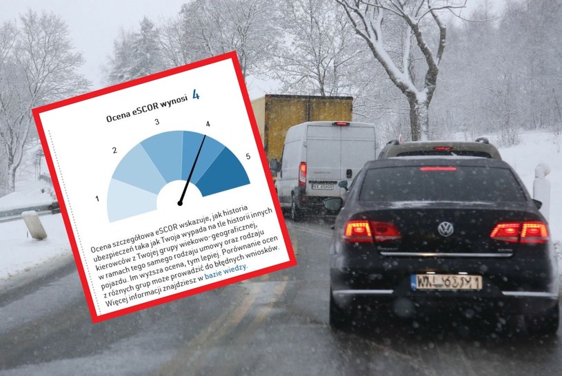 Z systemu eSCOR bezpłatnie skorzystać może każdy kierowca w Polsce /Mateusz Kotowicz/REPORTER /Agencja SE/East News