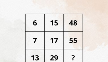 Z tą zagadką matematyczną nie radzi sobie prawie nikt. Rozwiążesz?