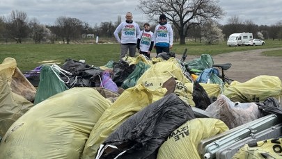 Z tego, co znaleźli w Odrze, mogliby urządzić dom i złożyć samochód