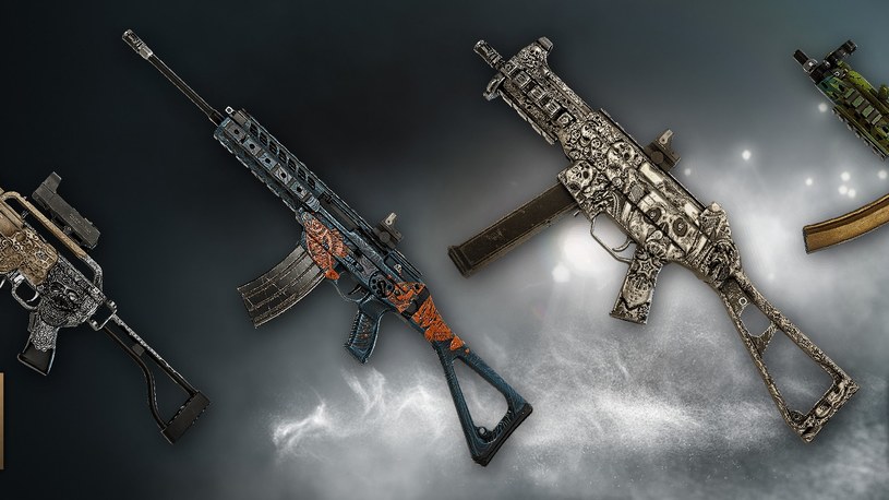 Z tych egzemplarzy broni palnej będą mogli skorzystać wszyscy gracze, którzy wyposażą się w nowe DLC do Rainbow Six /materiały prasowe