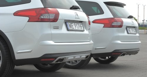 Z tyłu CrossTourera można rozpoznać po nakładce zderzaka. /Motor