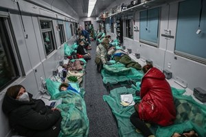 ​Z umierającym dzieckiem uciekli z piekła. "Napisz proszę, co chcę przekazać Polakom"