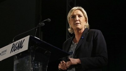Z ust Le Pen nie padły słowa o "demontażu" UE. Autor artykułu przeprasza