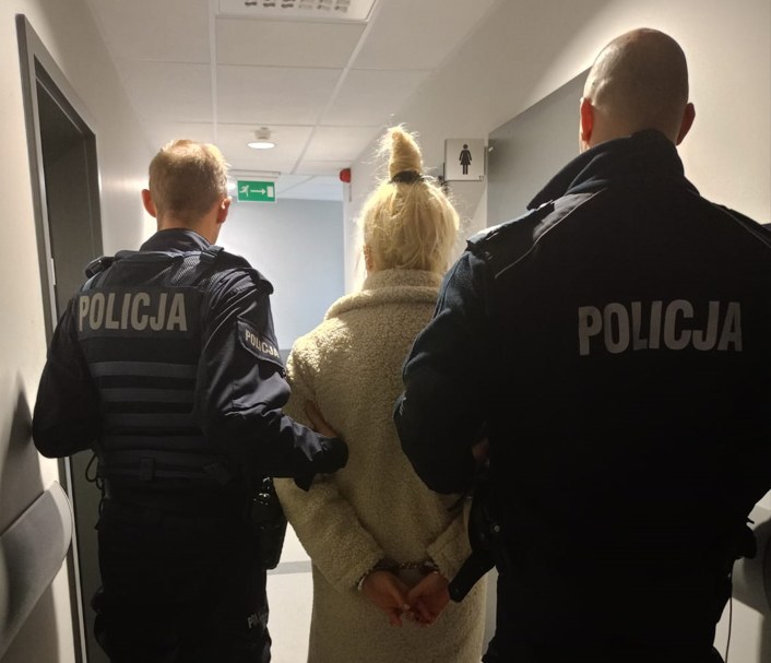 Z ustaleń policji wynika, że to żona podżegała do przestępstwa, a mąż je popełnił /Policja