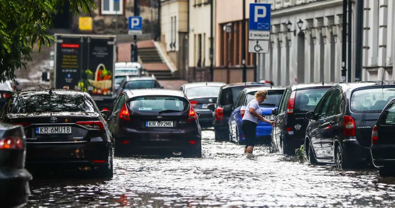 Z uwagi na szalejącą powódź zakłady ubezpieczeniowe maksymalnie uprościły procedury likwidacji szkód. /Beata Zawrzel/REPORTER /East News