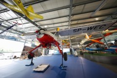 „Z wiatrem i pod wiatr – lotnictwo cywilne” w Muzeum Lotnictwa Polskiego w Krakowie