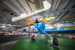 „Z wiatrem i pod wiatr – lotnictwo cywilne” w Muzeum Lotnictwa Polskiego w Krakowie