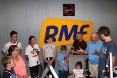 Z wizytą w radiu RMF FM. Finał akcji Lepsze Jutro