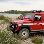 Dunajec Z wody wyłowiono ciągnik i ciało mężczyzny