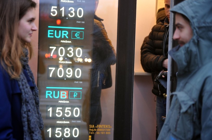 Z wysoką inflacją mierzą się wszystkie kraje bałtyckie /AFP