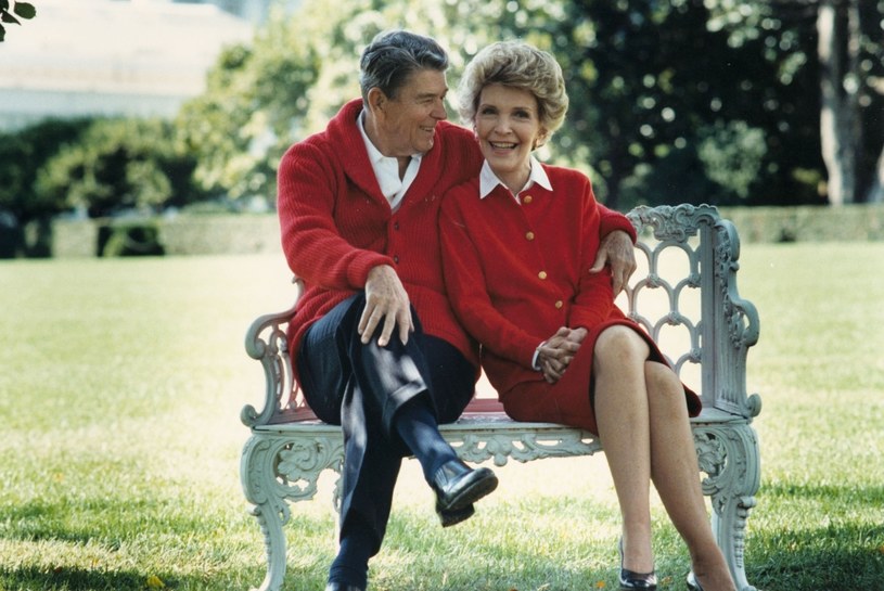 Z zawodu jestem panią Reagan - mówiła z dumą Nancy Reagan /Getty Images