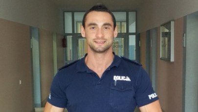 ​Z zawodu - policjant, z zamiłowania - kulturysta. Mundurowy z Sanoka wicemistrzem