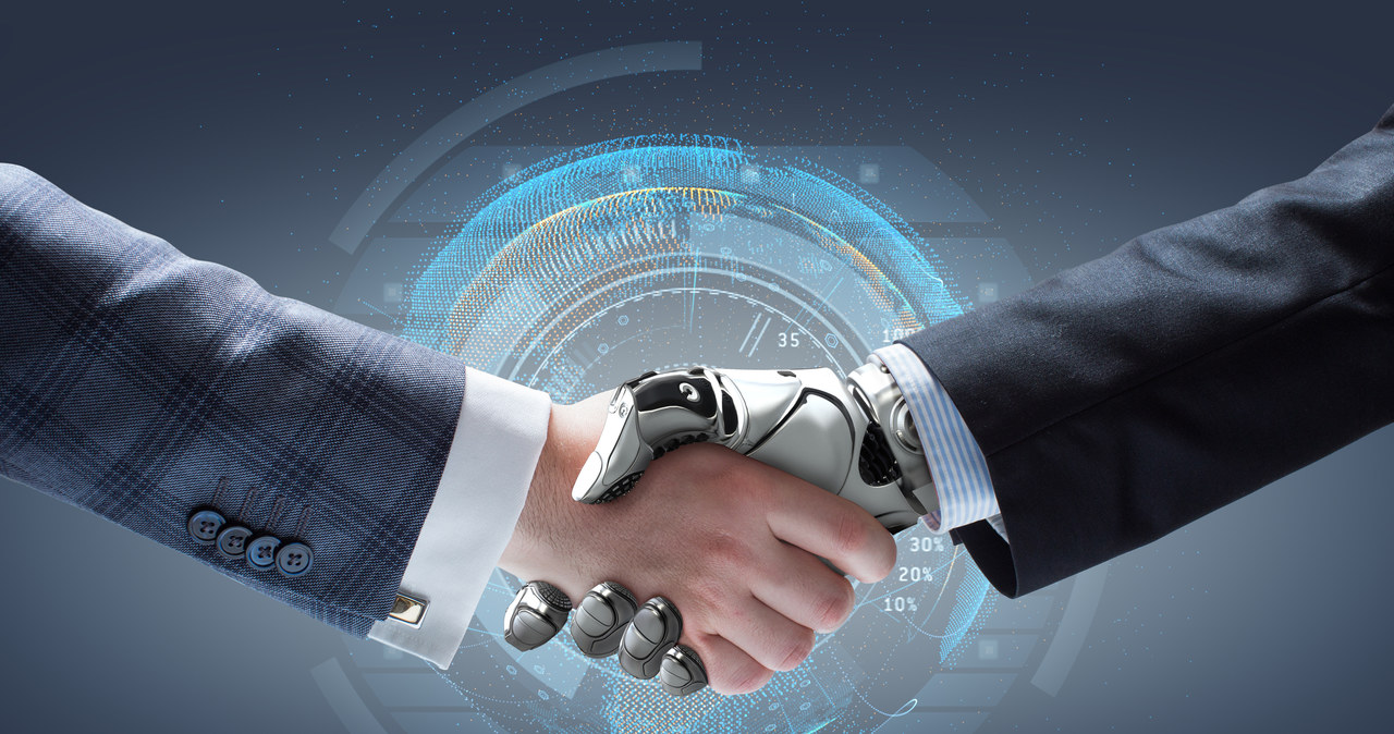 Za 10 lat rozmowy kwalifikacyjne będą przeprowadzane przez roboty? /123RF/PICSEL