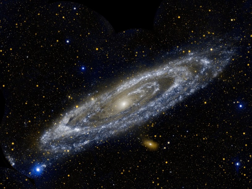 Za 4 mld lat Droga Mleczna zderzy się z Galaktyką Andromedy /NASA