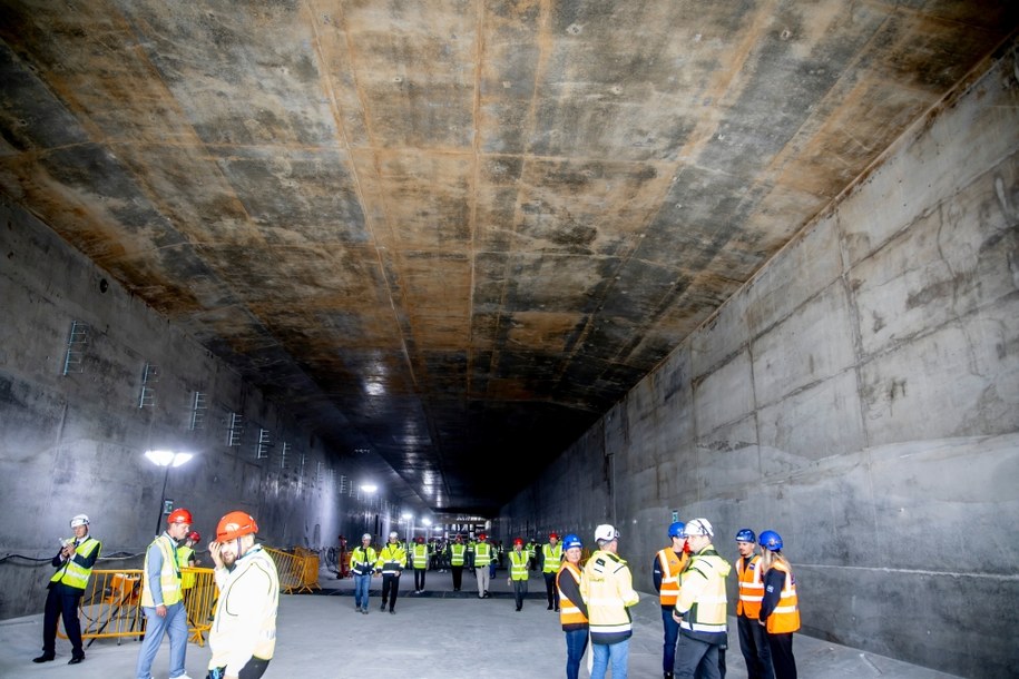 Za 5 lat ma być gotowy podwodny tunel, który pobiegnie pod cieśniną Bełt Fehmarn /Ingrid Riis /PAP/EPA