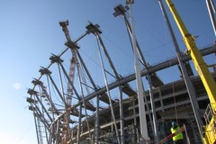 Za 8 miesięcy koniec budowy Stadionu Narodowego