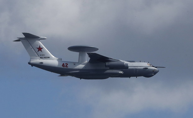 Za atakiem na rosyjski samolot szpiegowski A-50 stali zbuntowani ukraińscy agenci