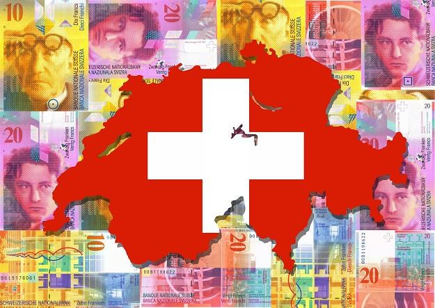 Za decyzję banku centralnego Szwajcarii zapłacą zadłużone gospodarstwa domowe i banki /&copy;123RF/PICSEL
