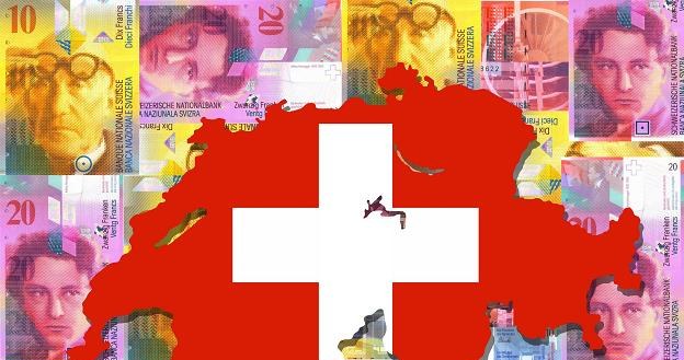 Za decyzję banku centralnego Szwajcarii zapłacą zadłużone gospodarstwa domowe i banki /&copy;123RF/PICSEL
