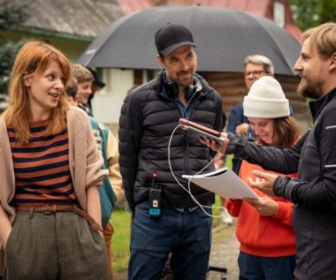 "Too big for fairy tales 2": The return of Polish family cinema.  We were on set!