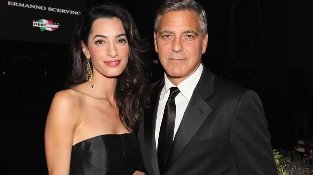 Za dwa tygodnie Amal Alamuddin i George Clooney złożą przysięgę małżeńską? / fot. Andrew Goodman /Getty Images