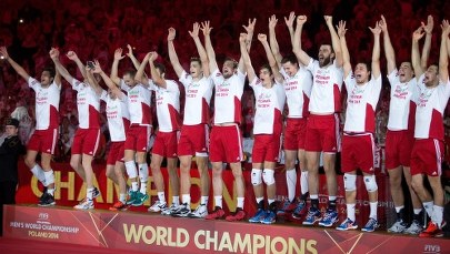 "Za emocje, za grę, za serce". Podziękuj naszym mistrzom!