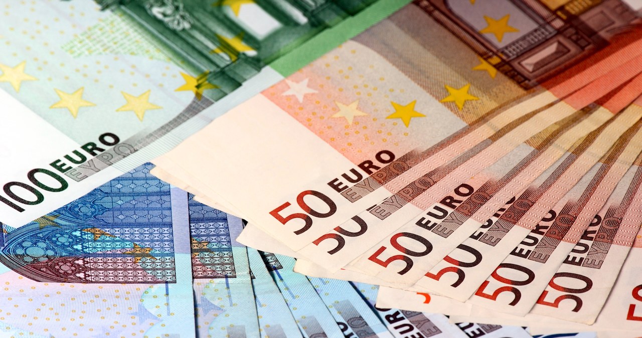 Za euro trzeba zapłacić 4,31 zł /123RF/PICSEL