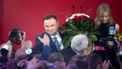 Za granicą wygrał Duda 
