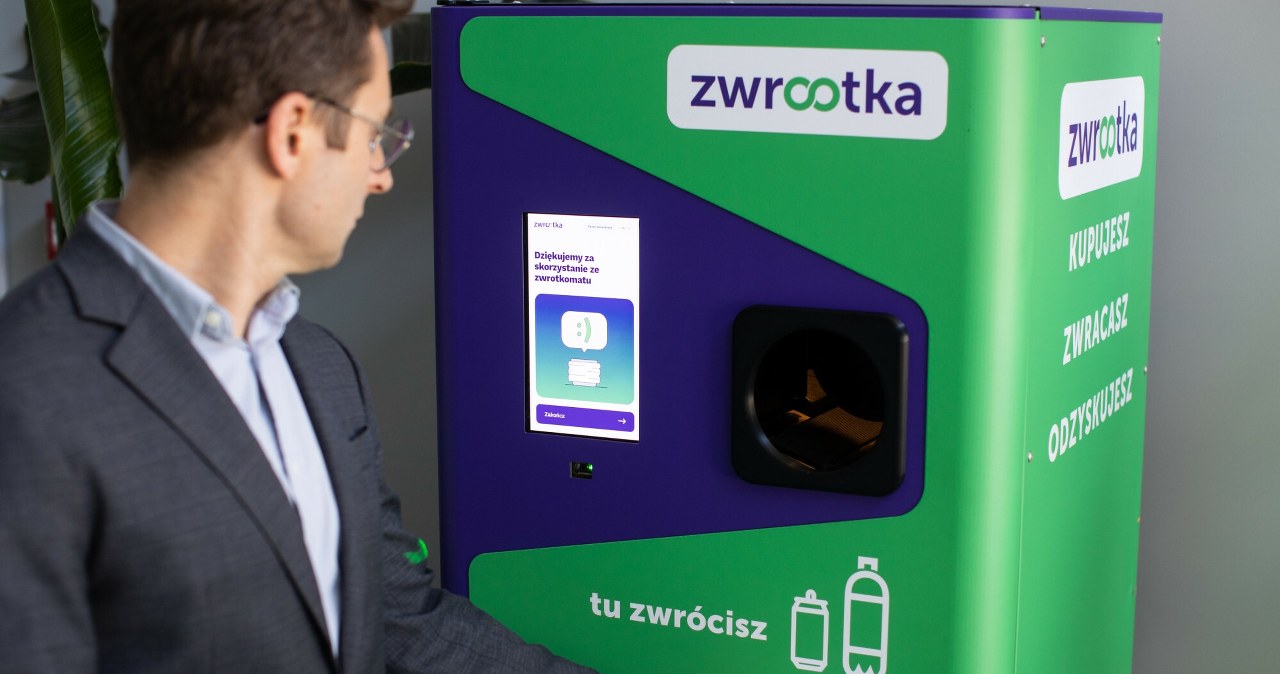 Za jakie butelki możemy otrzymać kaucję? /ANDRZEJ BANAS /East News