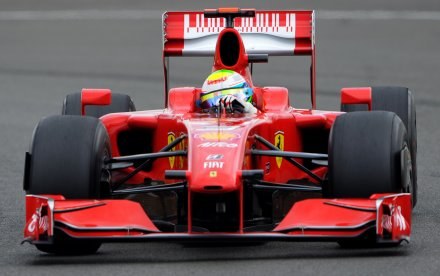 Za kierownicą Felipe Massa /AFP