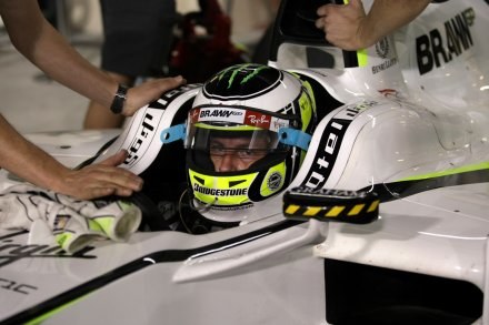 Za kierownicą Jenson Button /AFP