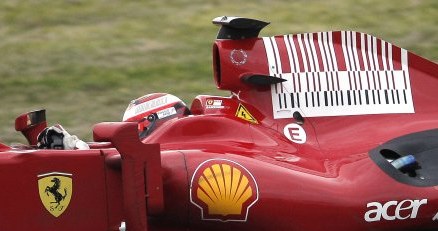 Za kierownicą Kimi Raikkonen /AFP