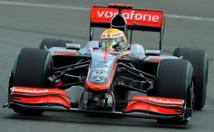 Za kierownicą Lewis Hamilton /AFP