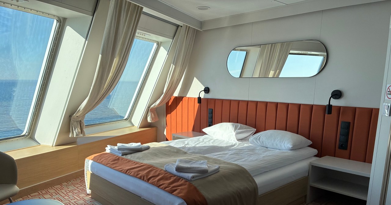 Za kulisami rejsu promem Jantar Unity – relacja z pokładu