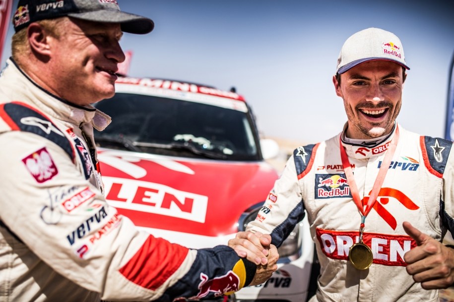 "Za mną bardzo dobry sezon w Pucharze Świata. Sam się tego nie spodziewałem" - mówi RMF FM Jakub Przygoński /materiały prasowe /