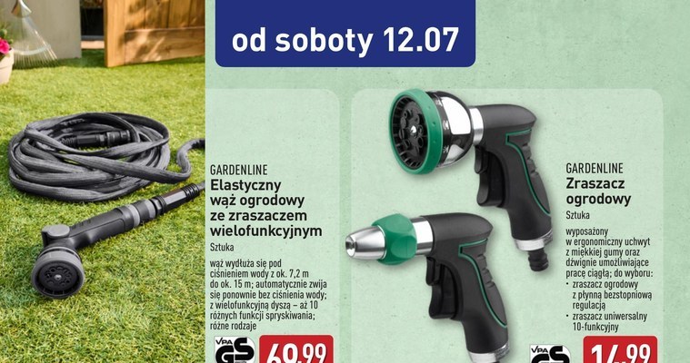 Za mniej niż 15 zł zyskasz w ogrodzie spokój i porządek. Zajrzyj do Aldi! /Aldi /INTERIA.PL