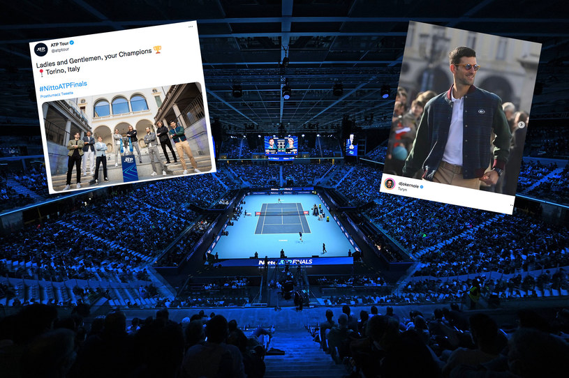 Za moment start ATP Finals. Nadal, Djoković i inni w blasku fleszy witają fanów w Turynie